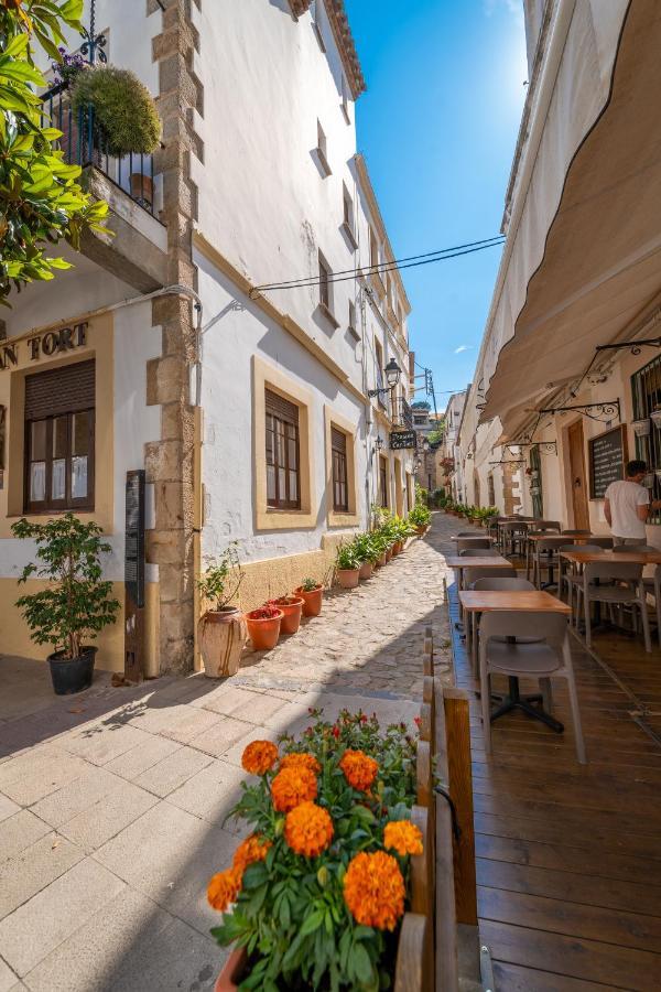 P&R Hostals Can Tort Тосса-де-Мар Экстерьер фото